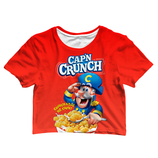 Cap'n Crunch Crop Tee