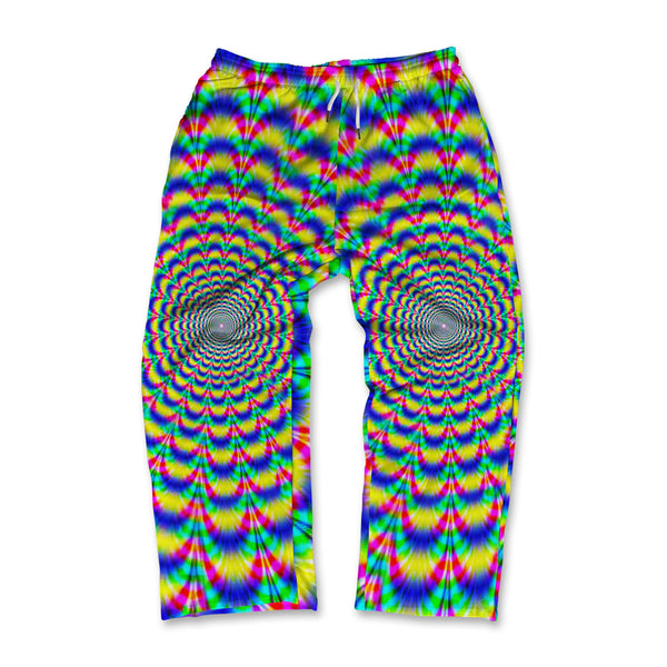 Psychedelic Spiral Unisex Lounge Pants