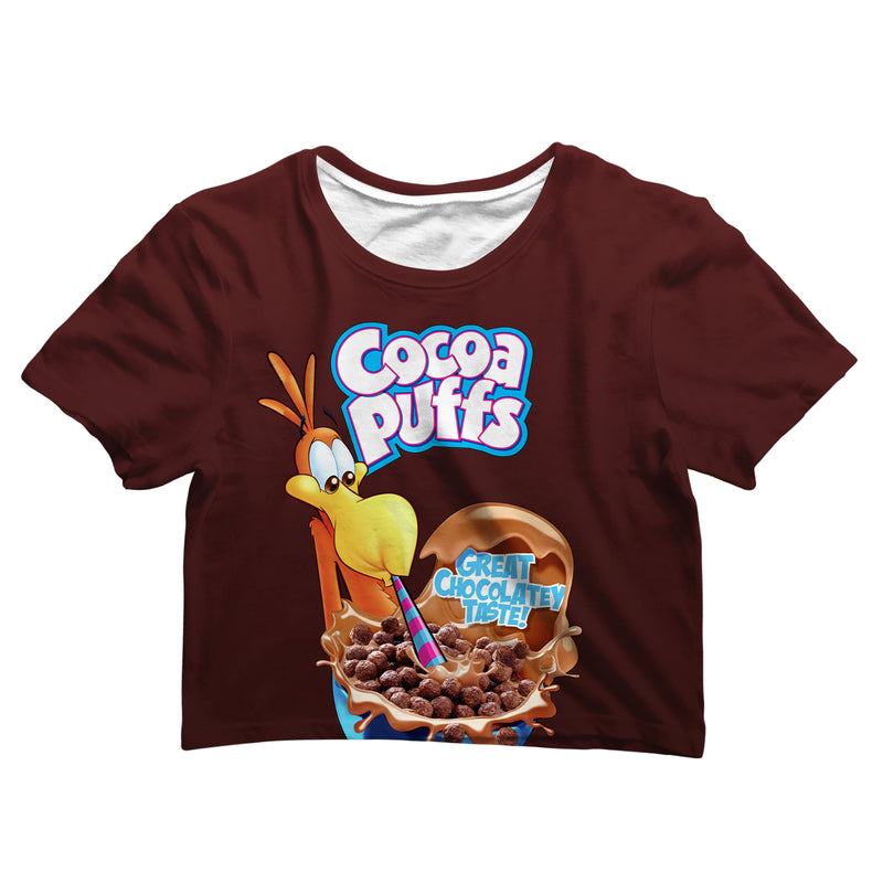 Cocoa Puffs Crop Tee