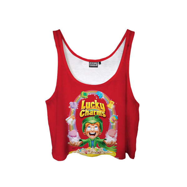 Lucky Charms Crop Top