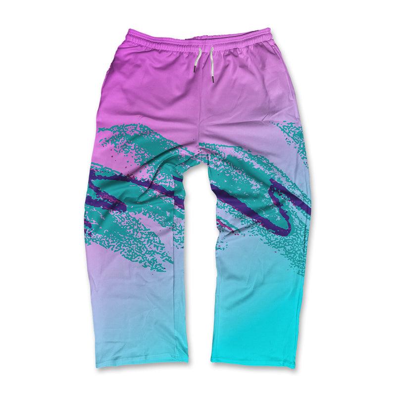 90's Swoosh Vaporwave Unisex Lounge Pants