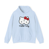 Hello Titty Unisex Hoodie