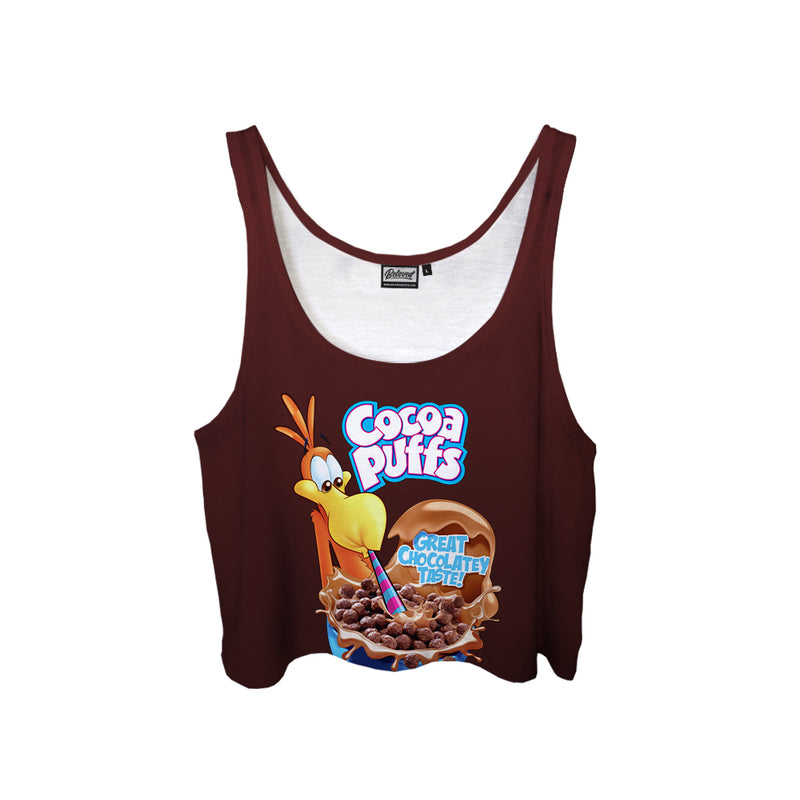 Cocoa Puffs Crop Top