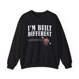 Built Different Unisex Sweatshirt