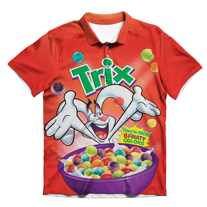 Trix Men's Polo Shirt