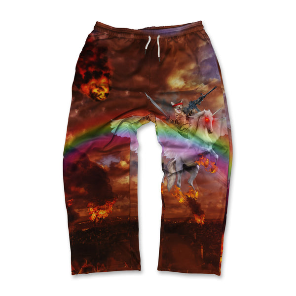 Warrior Cat Unisex Lounge Pants