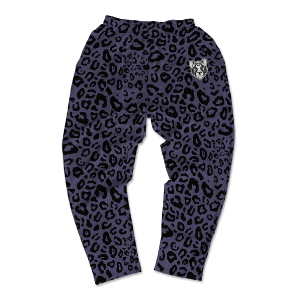 Panther Print Muscle Pants