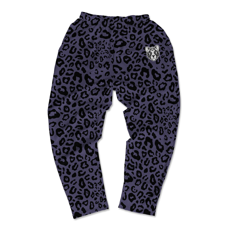 Panther Print Muscle Pants