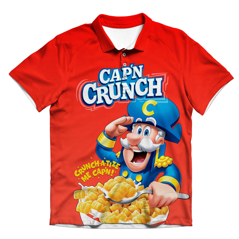 Cap'n Crunch Men's Polo Shirt