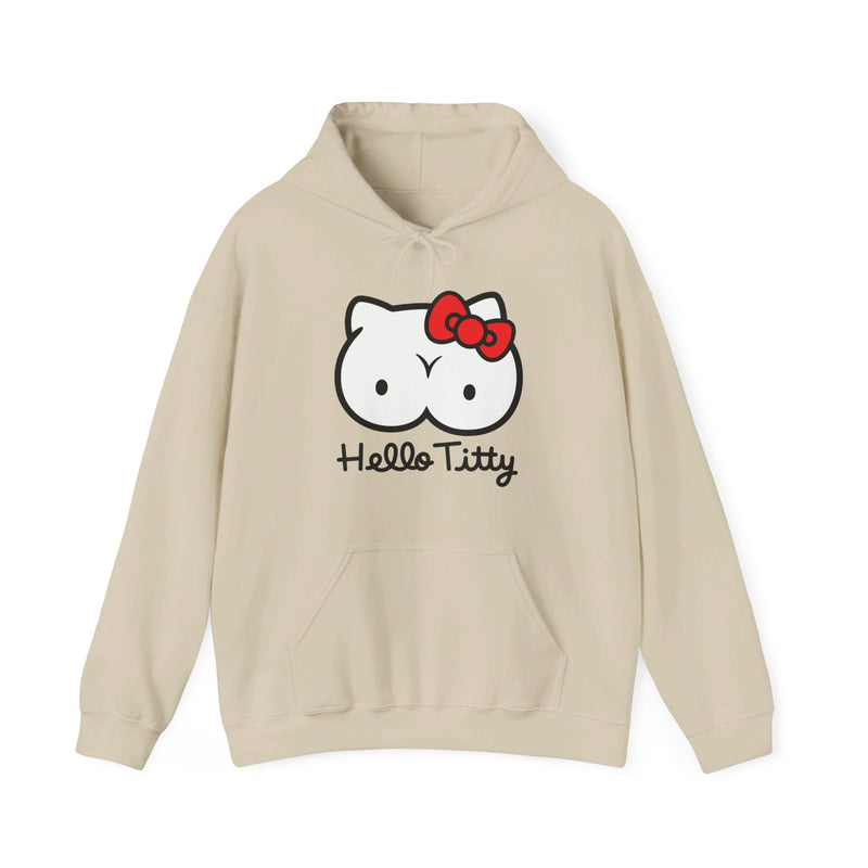 Hello Titty Unisex Hoodie