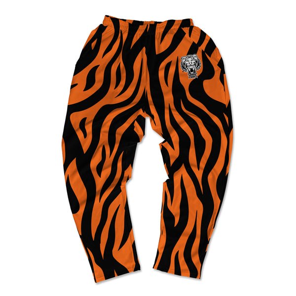 Tiger Print Muscle Pants