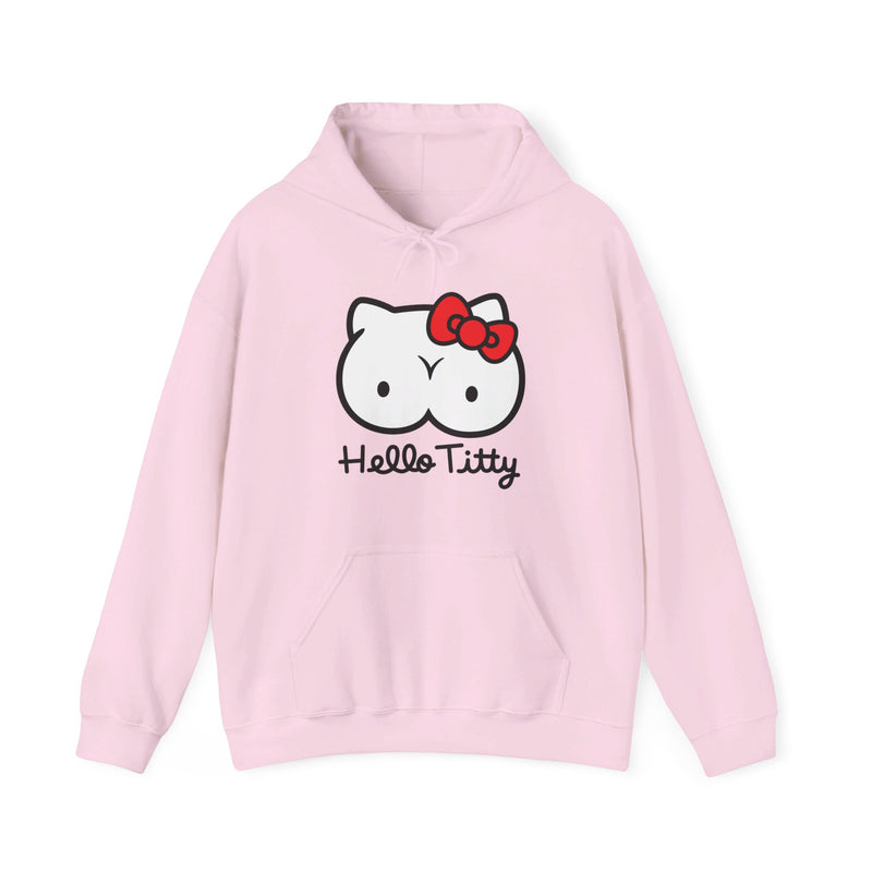 Hello Titty Unisex Hoodie