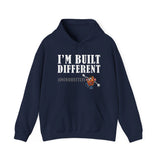 Built Different Unisex Hoodie