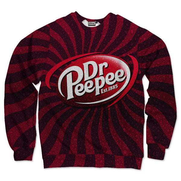 Dr Peepee Unisex Sweatshirt