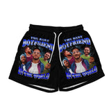 The Best Boyfriend Custom Mesh Short