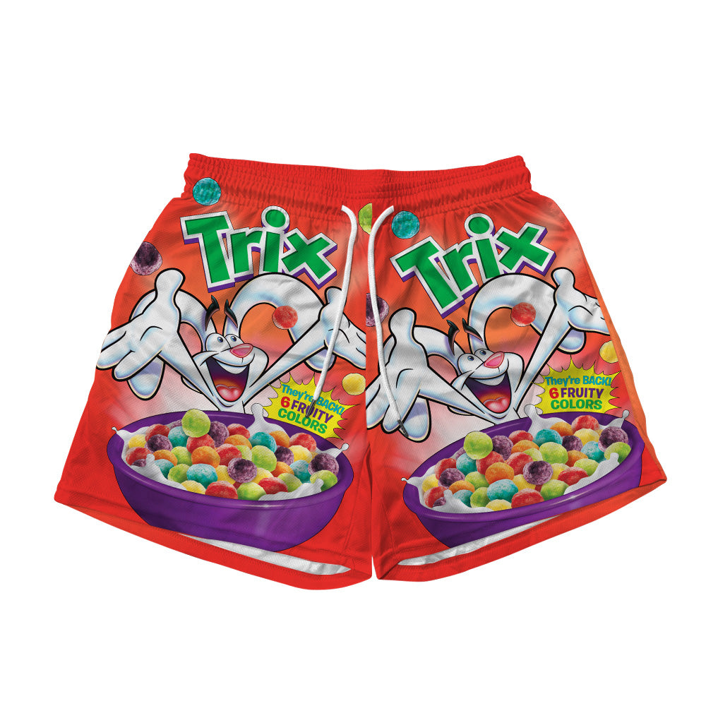 Trix Mesh Short