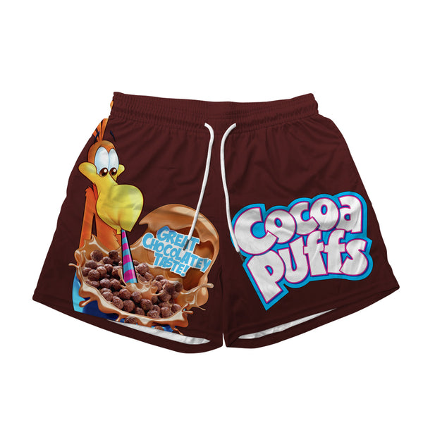 Cocoa Puffs Mesh Short