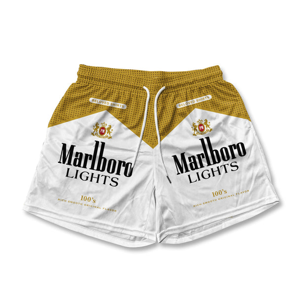 Gold Pack Mesh Shorts