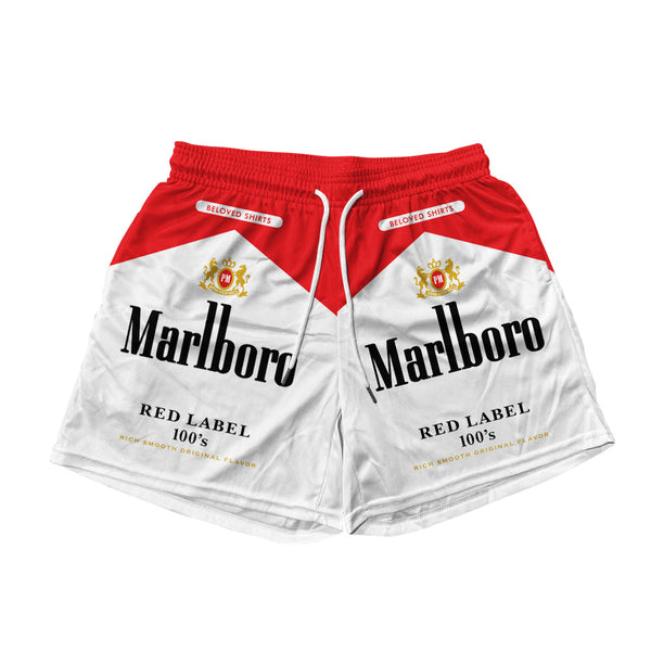 Red Label Mesh Shorts