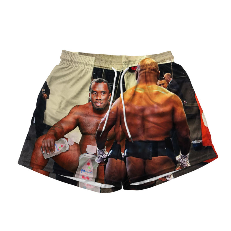 Diddy And Mike Mesh Shorts