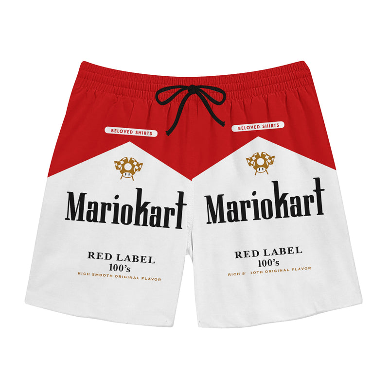 Mariokart Swim Trunks