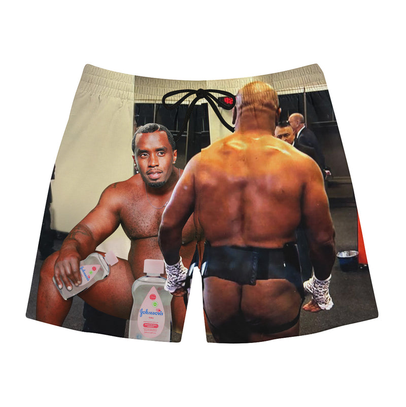 Diddy And Mike Swim Trunks