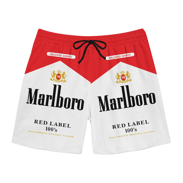 Red Label Swim Trunks