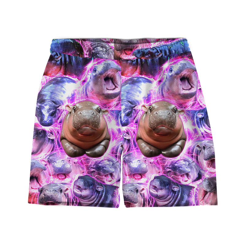 Moo Deng Weekend Shorts