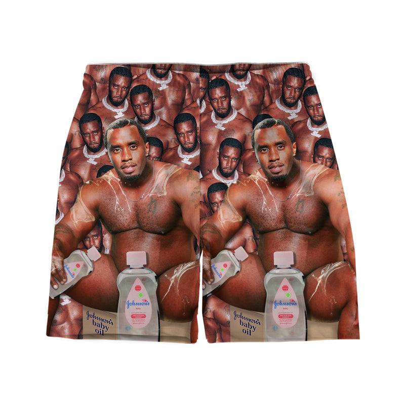 Diddy Oil Weekend Shorts