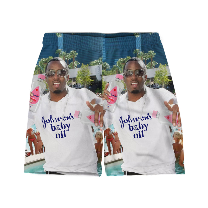 Baby Oil Party Weekend Shorts