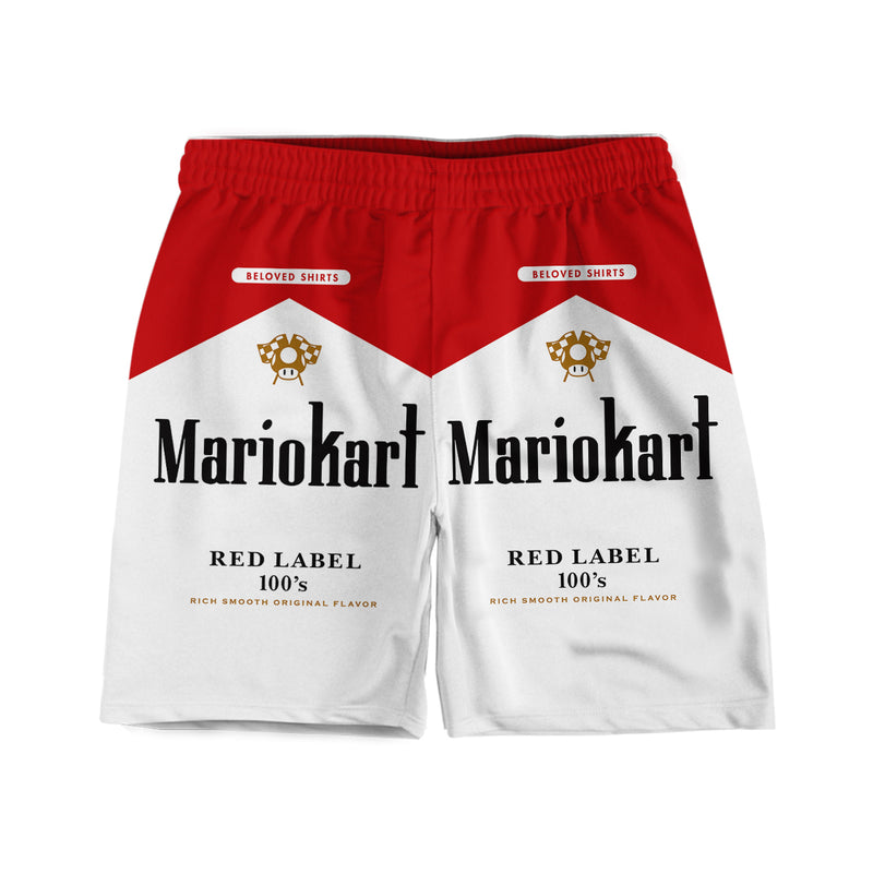 Mariokart Weekend Shorts