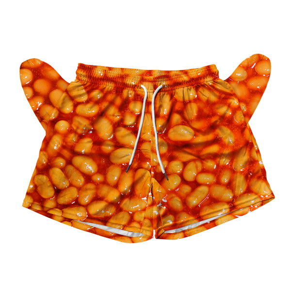 Baked Beans Mesh Shorts