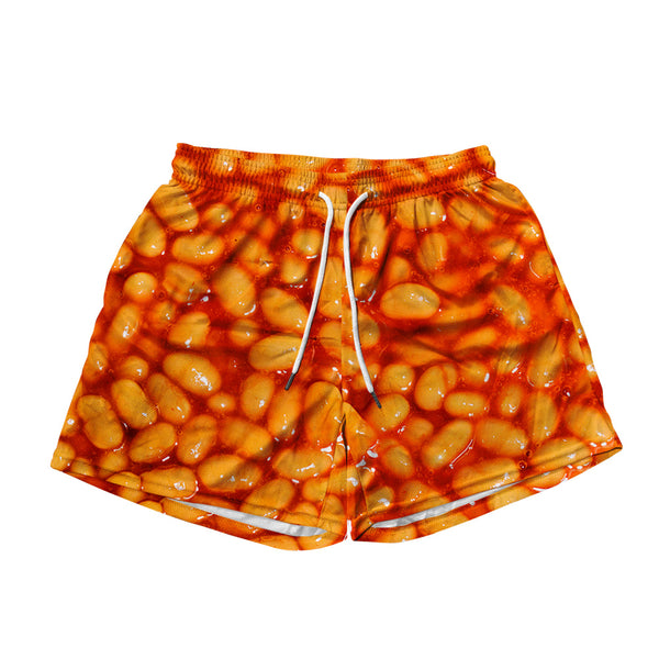 Baked Beans Mesh Shorts