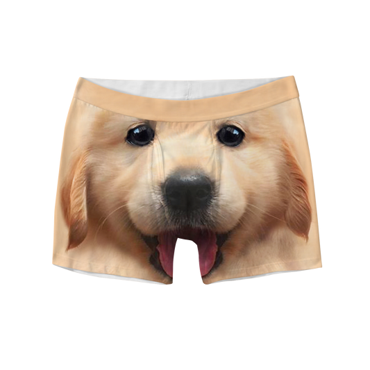 Puppy Dog Eyes Men's Boxer Brief