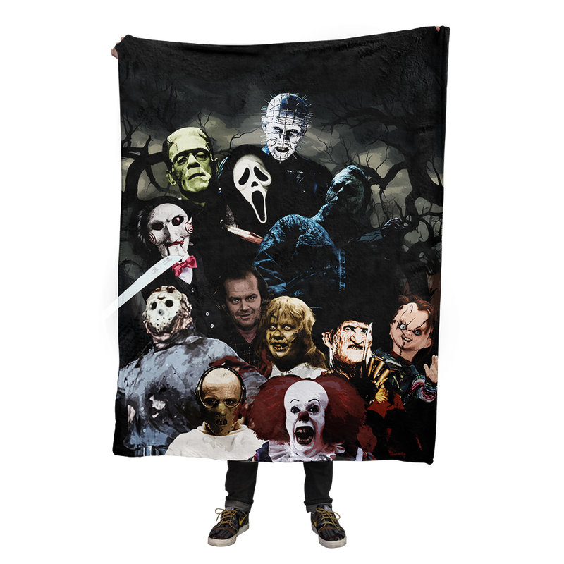 Halloween Gang Blanket