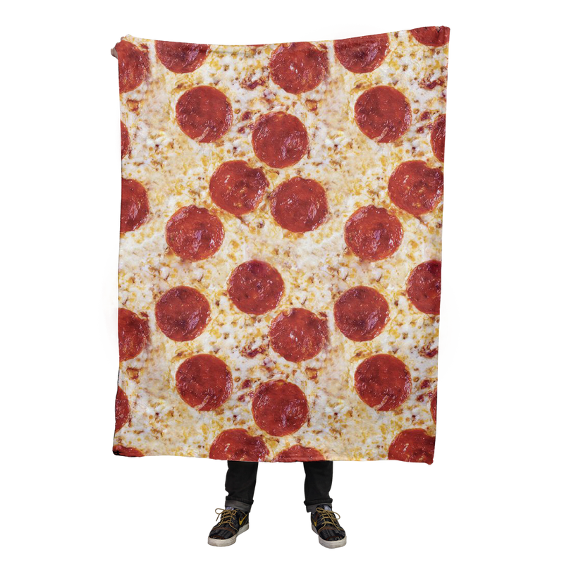 Pizza Blanket