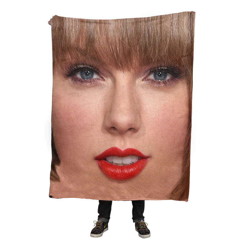 Taylor's Face Blanket