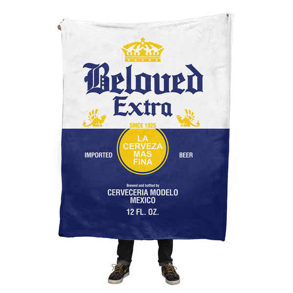 Beloved Extra Beer Blanket