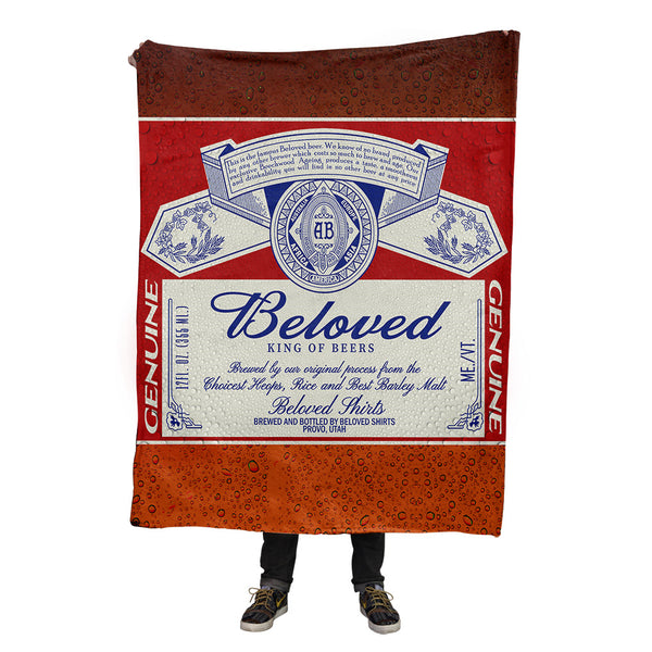 Beloved King Of Beers Blanket