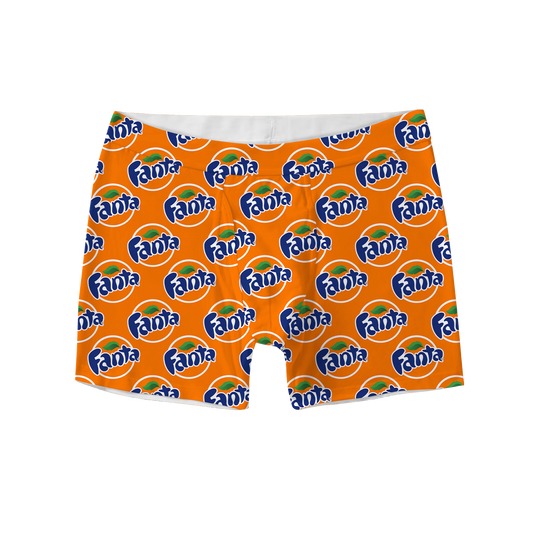 Fanta Pattern Men's Boxer Brief