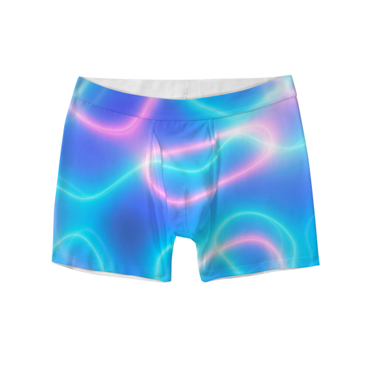 Neon Glow Men's Boxer Brief