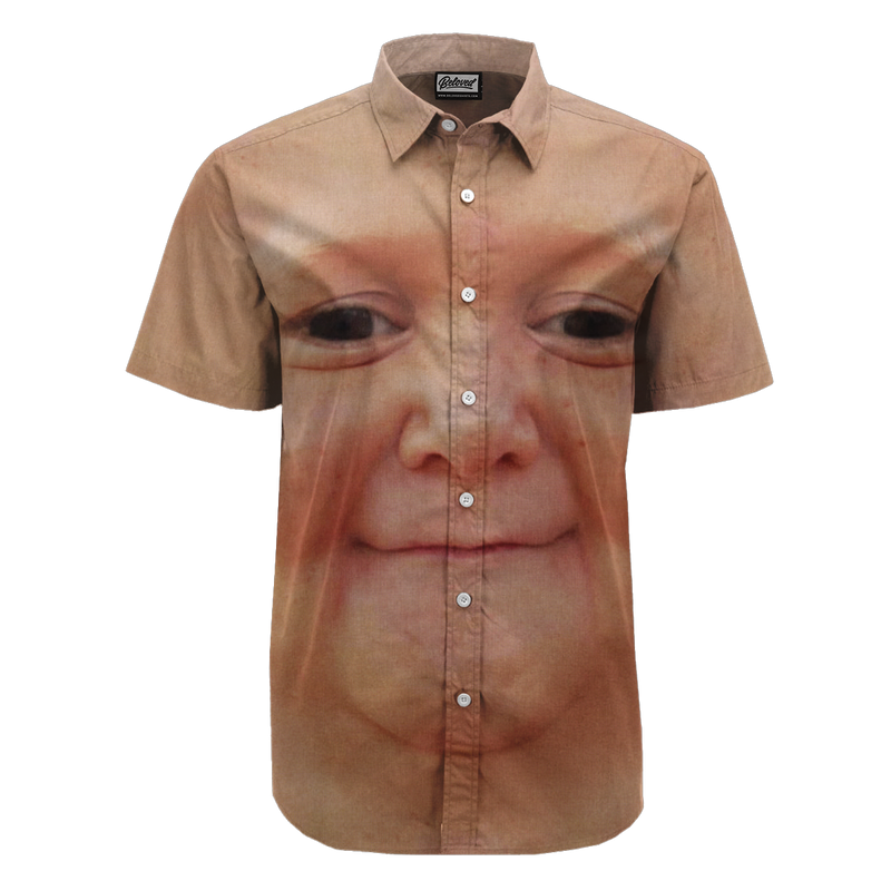 Hasbulla Face Button Up