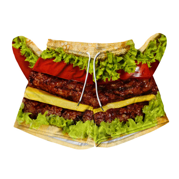 Burger Mesh Shorts