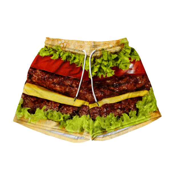 Burger Mesh Shorts