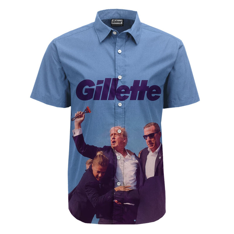 The Honest Don Gillette Button Up