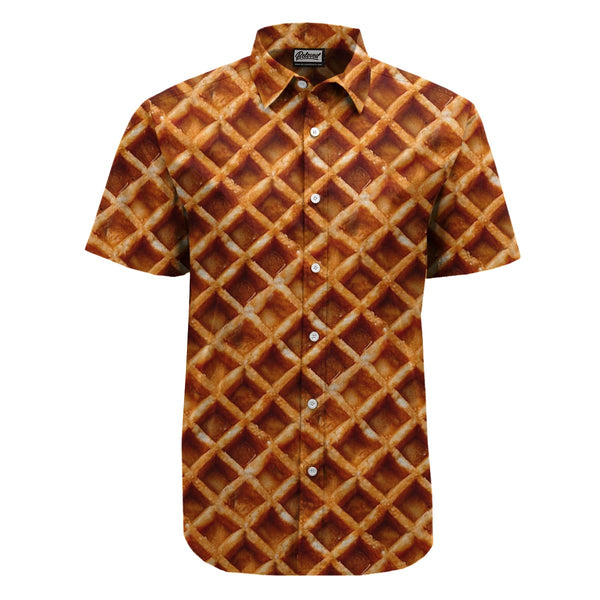 Beloved Waffle Button Up