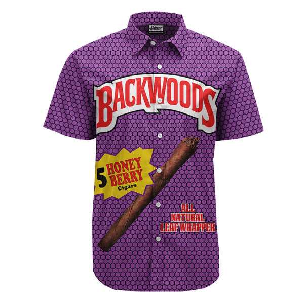 Backwoods Honey Berry Button Up