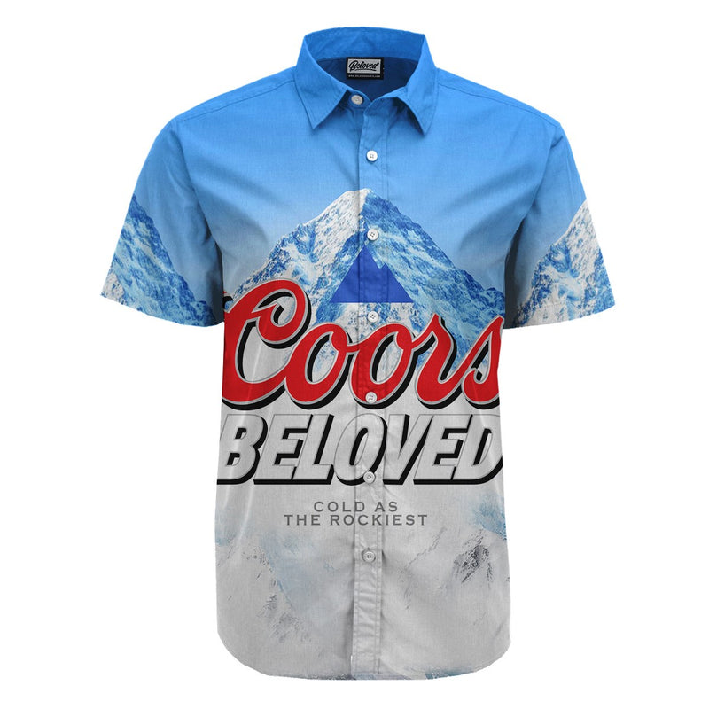 Coors Beloved Button Up