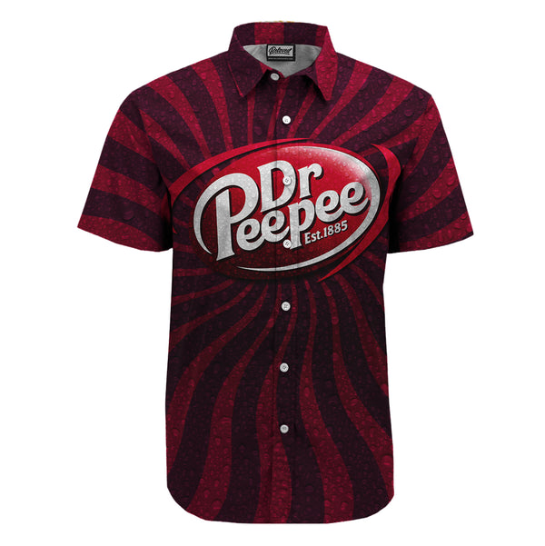 Dr Peepee Button Up