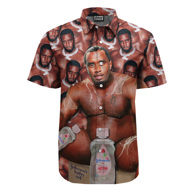 Diddy Oil Button Up